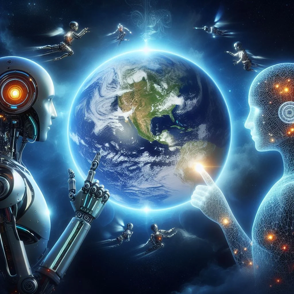 AI vs. Humans: Who Will Rule the Future?