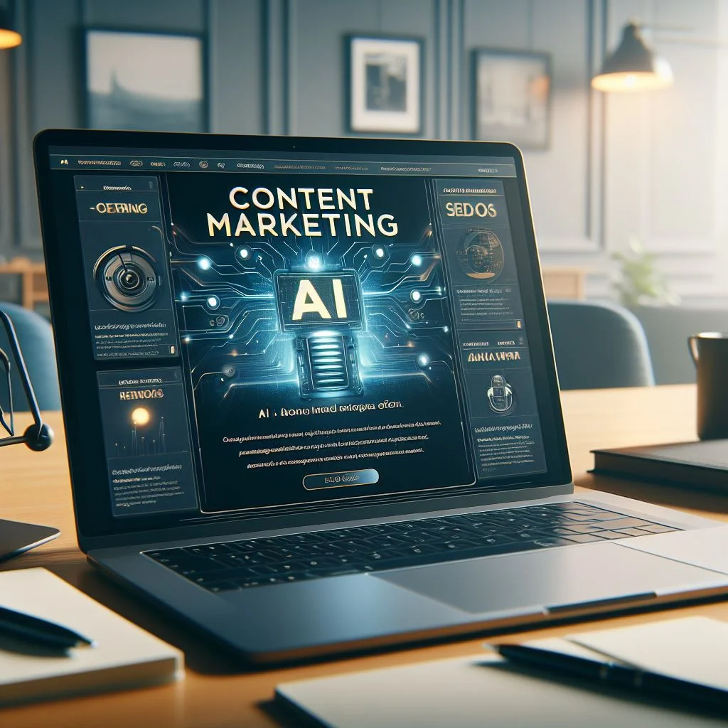 How Generative AI is Revolutionizing Content Marketing and SEO Strategies