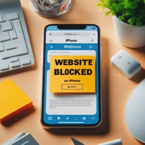 How to Block a Website on iPhone