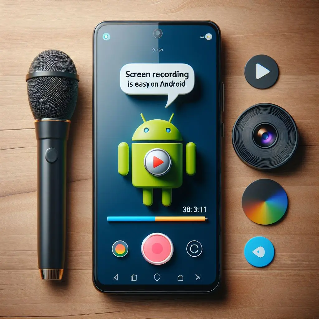 screen recording on android phone